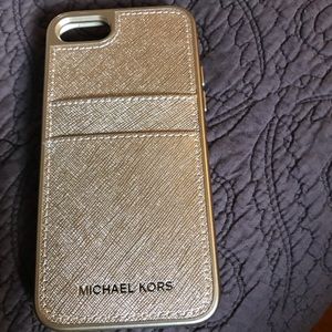 Michael Kors Apple cell phone case